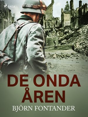 cover image of De onda åren